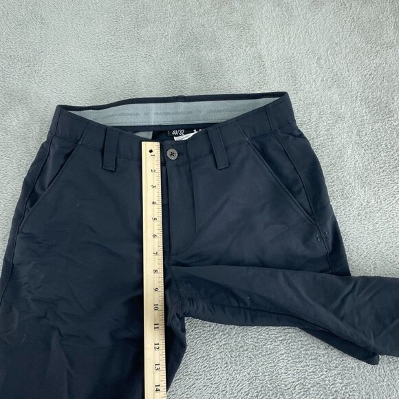 Under Armour Mens Loose Fit Black Nylon/Polyester Pants Size 30/32 0877 - Picture 5 of 10